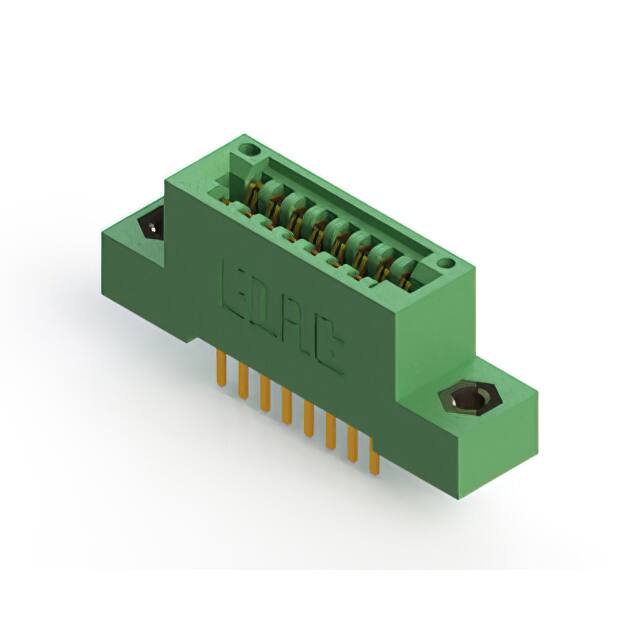 345-016-520-207 EDAC Inc.  Edgeboard Connectors
